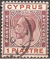 CYPRUS..1924..Michel # 89...used. - Zypern (...-1960)