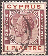 CYPRUS..1924..Michel # 89...used. - Chipre (...-1960)