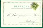 SWEDEN - VF 1910 ENTIRE From WESTERAS (Aktiebolaget Mälareprovinsernas Bank) - Entiers Postaux