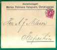 SWEDEN - VF 1910 Aktiebolaget COVER From PLK.199 - Yvert # 43 - Briefe U. Dokumente