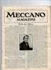 MECCANO MAGAZINE VOL. N°6 1932 - Männer