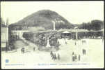 Vosges :  Bruyères - La Place Stanislas Et Le Mont Avison (circa 1909) - Bruyeres