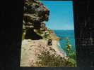 LES PLAGES DE L'AUDE - LA FRANQUI-LEUCATE - LES FALAISES ET LA PLAGETTE - 10 AUBE - Leucate