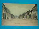 80) Ailly-sur-noye - Rue Léon Gambetta  - Année 1909 - EDIT- Guèrin - Ailly Sur Noye