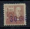 1939 - ISTITUTO NAZIONALE FASCISTA DELLA PREVIDENZA SOCIALE - Lire 9,60 - Revenue Stamps