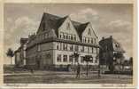 FRIEDBERG - GEWERBE SCHULE - BAHNHOF CANCEL 1917 - Friedberg