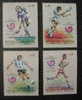 ARGENTINA 1988 - JUEGOS OLIMPICOS DE SEUL´88 - YVERT 1631/1634 - Summer 1988: Seoul