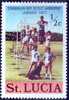 St. Lucia 1977 Scouts 1/2 C  Mint 1V MNH - St.Lucia (1979-...)