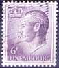Luxembourg 6F Definitive  Used - Sonstige & Ohne Zuordnung