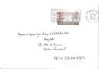 Ny&t 2771   LETTRE    ROCHEFORT  Vers  COIGNIERES  Le  13 JANVIER 1993 - Covers & Documents