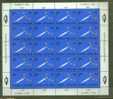 FINLANDE  N° 1254 ** Feuillet Complet - Unused Stamps