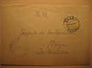 OCAÑA 1978 A Noya Coruña Juzgado 1ª Instancia Instruccion Ley Law Franquicia Sobre Frontal Front Cover Lettre TOLEDO - Postage Free