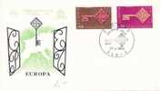 FRANCE  1968 EUROPA CEPT FDC - 1968