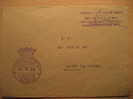 TOLEDO 1984 A Aguiño Coruña Audiencia Provincial Ley Law Court Justice Franquicia Sobre Cover Lettre - Franquicia Postal