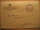 TOLEDO A Barcelona Jefatura Prov Comunicaciones Ministerio Transportes Turismo Franquicia Sobre Cover Lettre - Postage Free