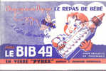 Buvard - Le Bib 49 - Produits Pharmaceutiques