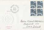 SWITZERLAND  1967 EUROPA CEPT   FDC - 1967