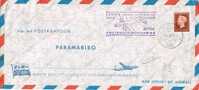 Carta Aerea HULST (Holanda) A Paramaribo (suriname). 1949. Fligth - Storia Postale