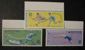 COREA DEL SUR 1970 - DEPORTES - Yvert Nº 607-609 - Kunst- Und Turmspringen