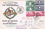 2201. Carta Certificada PRETORIA (South Africa) 1949. Monumento - Briefe U. Dokumente