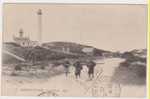 CPA  PAS DE CALAIS 62       BERCK PLAGE N°5      Le Phare - Berck