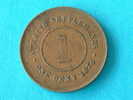 STRAITS SETTLEMENTS 1874 H - 1 CENT / KM 9 ( For Grade, Please See Photo ) !! - Colonias