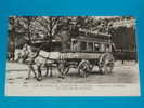 75) Les Moyens De Transport A Paris - N° 2146 - Omnibus à 2 Chevaux ( Cie Générale Des Omnibus ) - EDIT - E.S - Transport Urbain En Surface