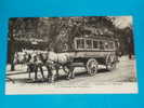 75) Les Moyens De Transport A Paris - N° 2148 - Omnibus à 3 Chevaux ( Cie Générale Des Omnibus ) - EDIT - E.S - Public Transport (surface)