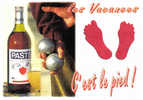 Carte Postale Pétanque Et Pastis Trés Beau Plan - Boule/Pétanque