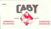 Buvard Caby Jambons - Alimentare