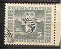 Liechtenstein1945: Michel243(Scott 217) Used Cat.Value $71.00 - Oblitérés