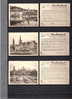 BELGIUM - MINI CARDS - SERIE 5 CARDS - 9CM/7CM -PERFECT - SERIE  NR 5  -  2.45 € - Colecciones Y Lotes