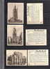 BELGIUM - MINI CARDS - SERIE 5 CARDS - 9CM/7CM -PERFECT - SERIE  NR 6  -  2.45 € - Sammlungen & Sammellose