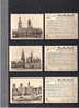 BELGIUM - MINI CARDS - SERIE 5 CARDS - 9CM/7CM -PERFECT - SERIE  NR 10  -  2.45 € - Sammlungen & Sammellose