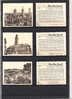 BELGIUM - MINI CARDS - SERIE 5 CARDS - 9CM/7CM -PERFECT - SERIE  NR 15  -  2.45 € - Verzamelingen & Kavels