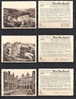 BELGIUM - MINI CARDS - SERIE 5 CARDS - 9CM/7CM -PERFECT - SERIE  NR 33  -  2.45 € - Sammlungen & Sammellose