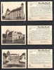 BELGIUM - MINI CARDS - SERIE 5 CARDS - 9CM/7CM -PERFECT - SERIE  NR 42  -  2.45 € - Sammlungen & Sammellose