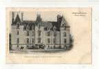 Cp, 79, Champdeniers, Château De Pont-Jarno, Vue Prise De L'Avenue à L'Ouest - Champdeniers Saint Denis
