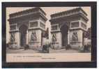 Paris (AL95) Arc De Triomphe De I´Ètoile - - Stereoscope Cards