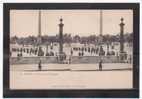 Paris (AL96) Place De La Concorde - - Cartoline Stereoscopiche