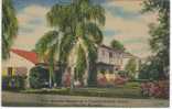 U.S.A. - FLORIDA - ORLANDO - BEAUTIFUL RESIDENCE - 1951 - Orlando