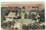 89 - VILLEBLEVIN - CHATEAU & DEPENDANCES - RARE & INEDITE LEGENDE ROUGE - DOS VISIBLE - Villeblevin