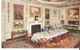 CP -  The Queen´s Dolls House - Serie 1 - Dining Room   - Raphael Tuck & Sons "Oilette" - Tuck, Raphael
