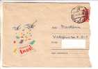 GOOD USSR / RUSSIA Postal Cover 1965 - 1.May Greeting / Helicopters - Covers & Documents