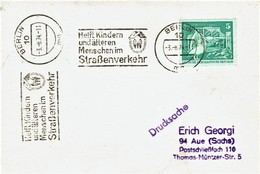 DDR / GDR - Sonderstempel / Special Cancellation (S594)- - Briefe U. Dokumente