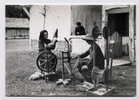 Cpm SABRES Fileuse à CHAPEOU 1938 -Parc Des Landes De Gascogne -cl Toulgouat - Ed Mopy - Sabres