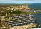 Carte Postale 66 -  Saint Cyprien Plage - Le Port Très Beau Plan - Saint Cyprien