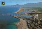 Carte Postale 66 -  Saint Cyprien Plage - Vue Aérienne  Du Port   Très Beau Plan - Saint Cyprien