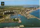 Carte Postale 66 -  Saint Cyprien Plage - Vue Aérienne Du Port  Très Beau Plan - Saint Cyprien