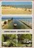 Carte Postale 40 - Biscarrosse Plage - Camping Plage De Maguide  Très Beau Plan - Biscarrosse